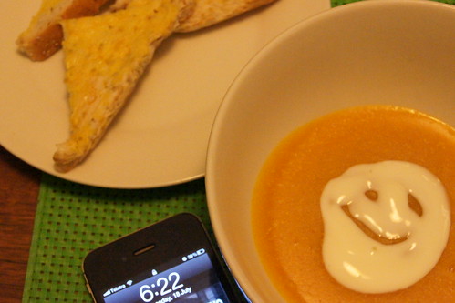 Pumpkin and Quinoa Soup
