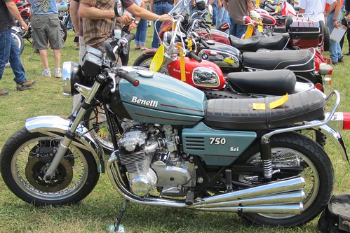 AMA Vintage Motorcycle Days - 7/2012