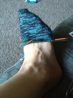 More sock!