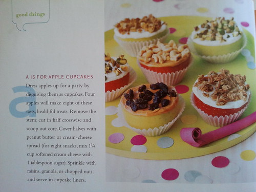 Muffin Tin Monday: Apple Cupcakes from Martha Stewart Kids Magazine