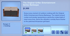 The Original Griller Entertainment Series Barbeque