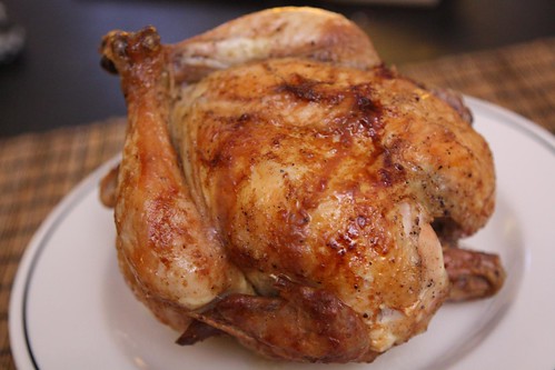 Rotisserie Grilled Chicken