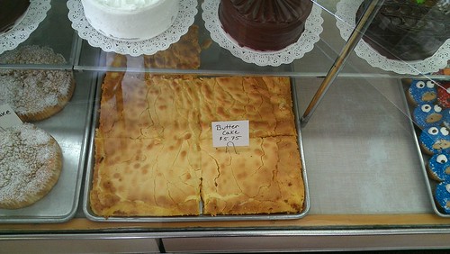 Butter Cake at Haegle's