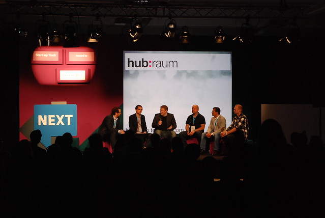 Startup Panel at #NEXT12