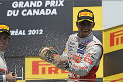 CANADIAN GRAND PRIX F1/2012