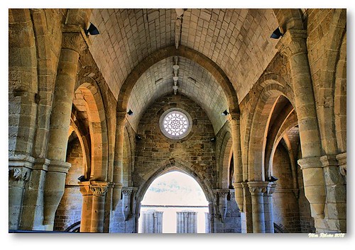 Interior da Igreja de Santa Clara-a-Velha by VRfoto