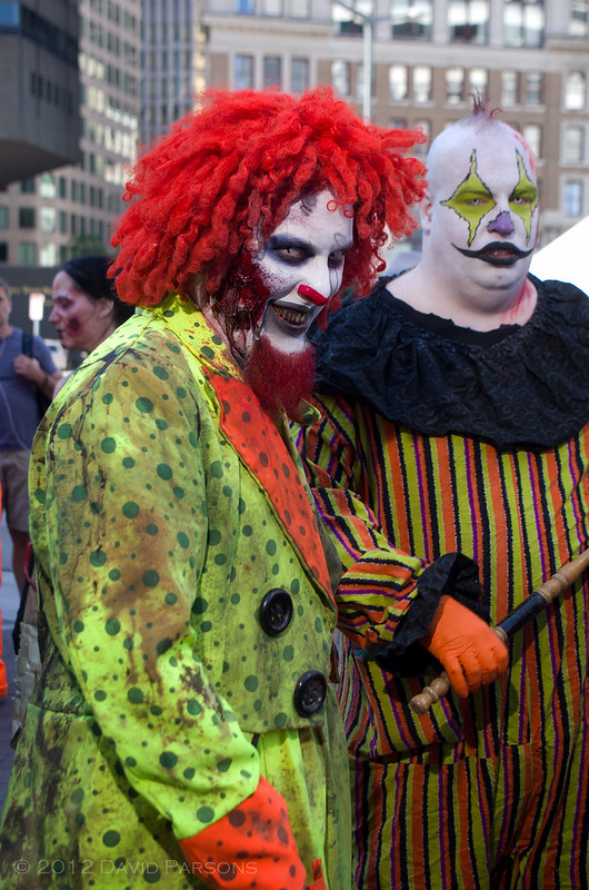Boston Zombie March VIII - Scary Clowns