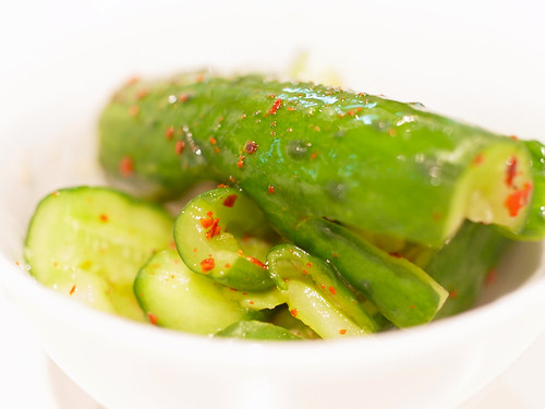 Thai cucumber pickles