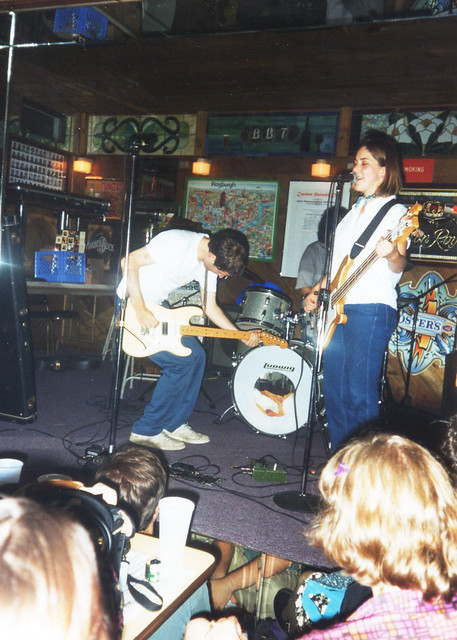 Guv'ner, Pittsburgh PA at Bloomfield Bridge Tavern, 1996 - 3