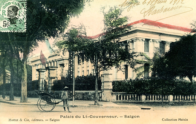 Saigon - Palais du Lieutenant-Gouverneur