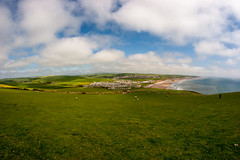 View of St Bees coast