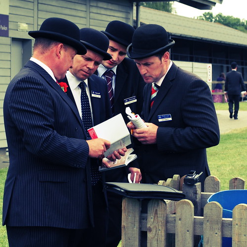 Bowlers, Suffolk Show, 7 June 2012 by dr_ed_needs_a_bicycle