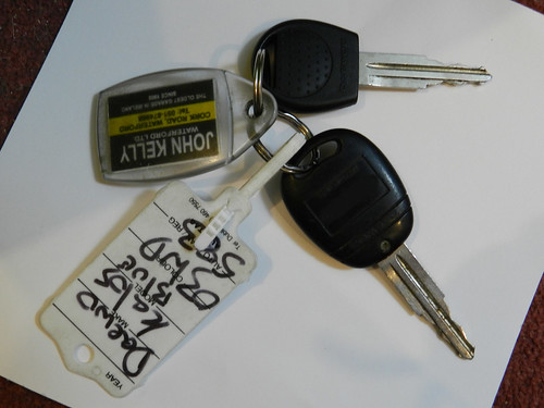 My car keys