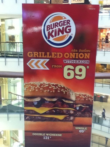 Burger King at Terminal 21
