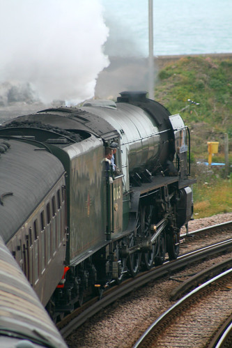 60163 "Tornado", The Cathedral Express 26th June 2012 at Dover