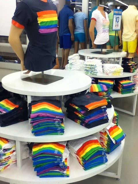 Old Navy Rainbow T-shirts