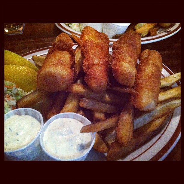 Still the best fish & chips in town! The HorseBrass Pub