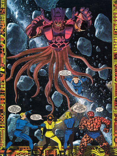 The Coming of Galactopus by What Would Jesus Glue?