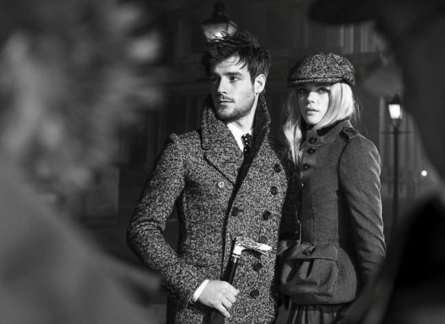 9b Behind the scenes at the Burberry AutumnWinter 2012 ad campaign7