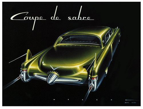 Cadillac Coupe De Sabre by paul.malon