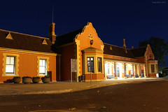 Bathurst Station