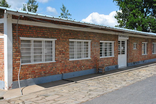 The plant pathology laboratory at Rwanda Agricultural Board (RAB) facility in Musanze District