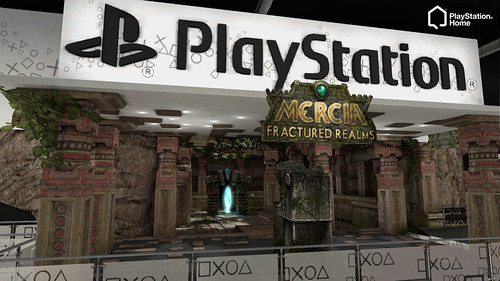Mercia - 2012 E3 Virtual Booth in PlayStation Home