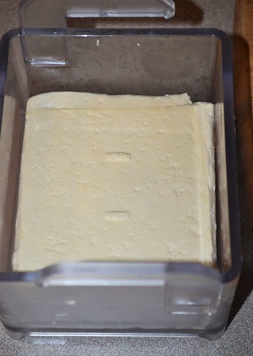 Pressed tofu