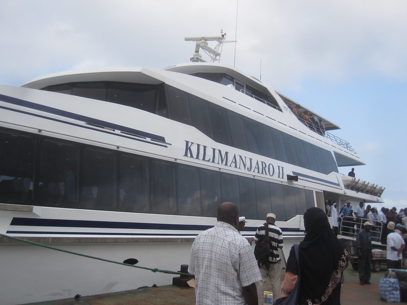 Dar es Salaam Tanzania Ferry