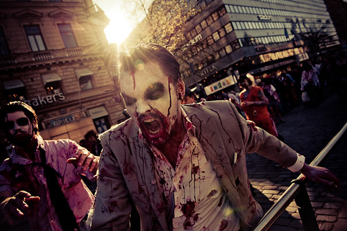 Zombiewalk Helsinki 2012 - Survival of the Sickest