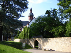 Mauer am Klostergarten