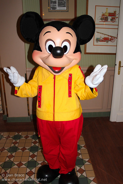 Mickey at the Easter Monday Brunch at Inventions