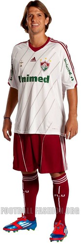 Fluminense FC adidas 2012 Home and Away Football Kits / Soccer Jerseys / Camisas