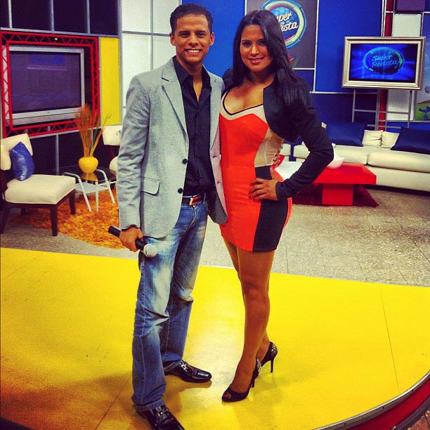 Evelina Garcia y Manny Peralta