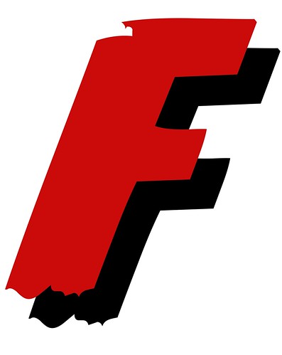 FF - Fight Fascism logo by Teacher Dude's BBQ