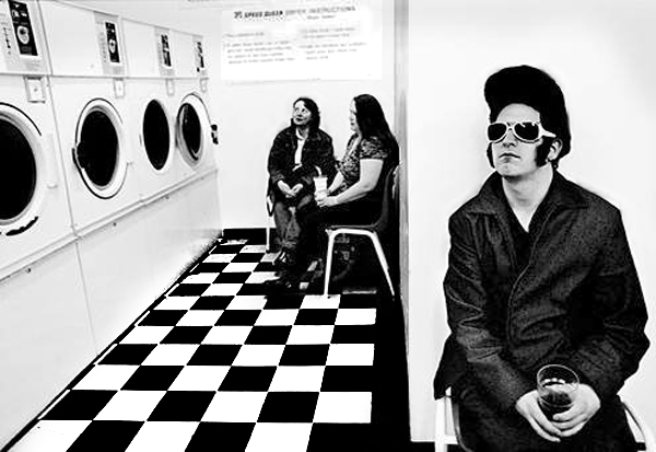 Rockabilly in a Laundromat - Erik Refner