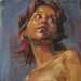 Drea -Melissa Grimes oil painting