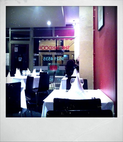 tandoor restaurant by vogon M