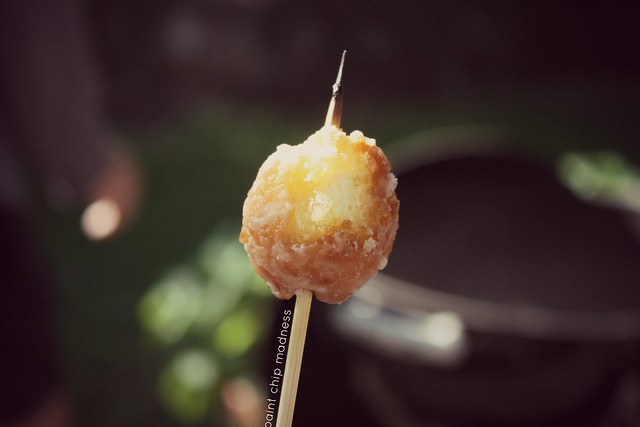 yum, roasted donut holes (via paint chip madness)