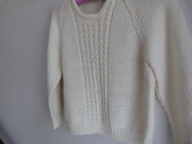 Raglan knit
