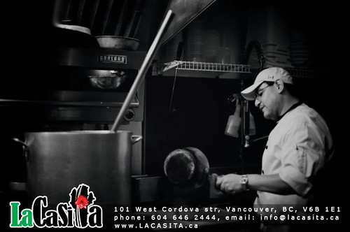 People working for you at La Casita Gastown