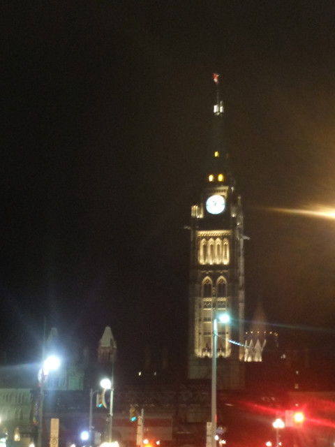 Ottawa by night