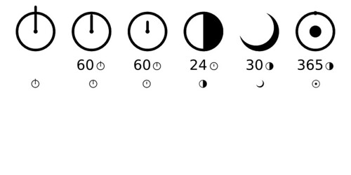 time symbols v0.1 by int_ua