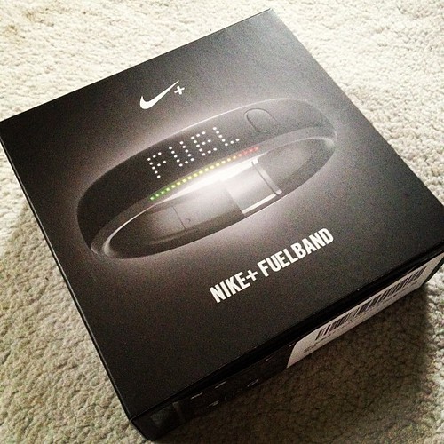 Nike + Fuelbandが届いたー^_^