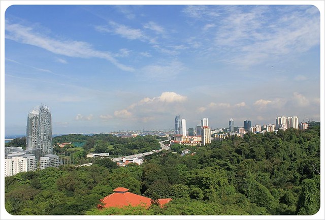 singapore cable car views