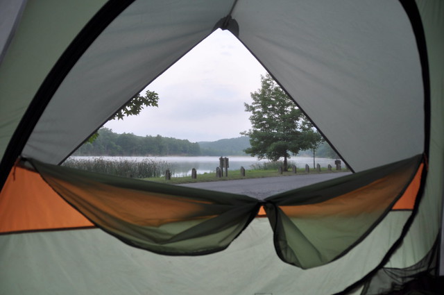 Access to fishing, hiking, nature, or local attractions were identified as reasons campers select a particular campground