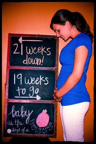 21 weeks!