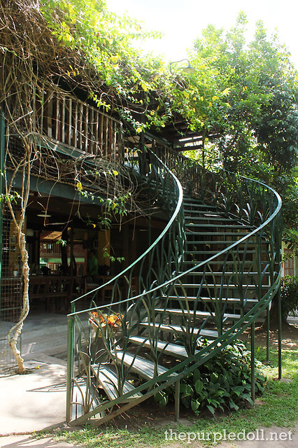 Casa San Pablo Stairs