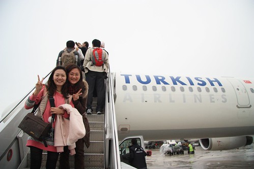 搭乘國內航線前往Kayseri