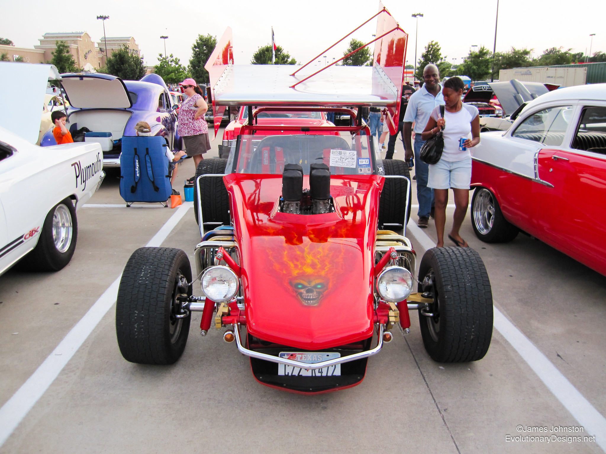 Barnett Racing - Outlaw Dirt Race Car